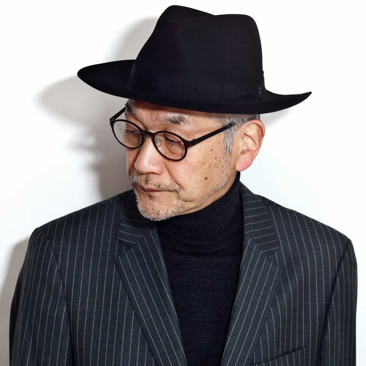 ボルサリーノ フェルトハット ブラック | Borsalino Folar