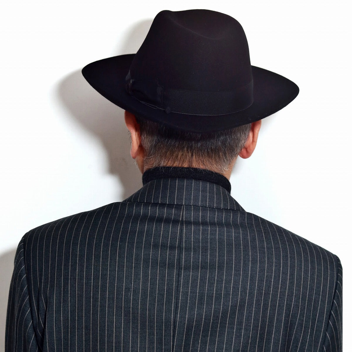 ボルサリーノ フェルトハット ブラック | Borsalino Folar