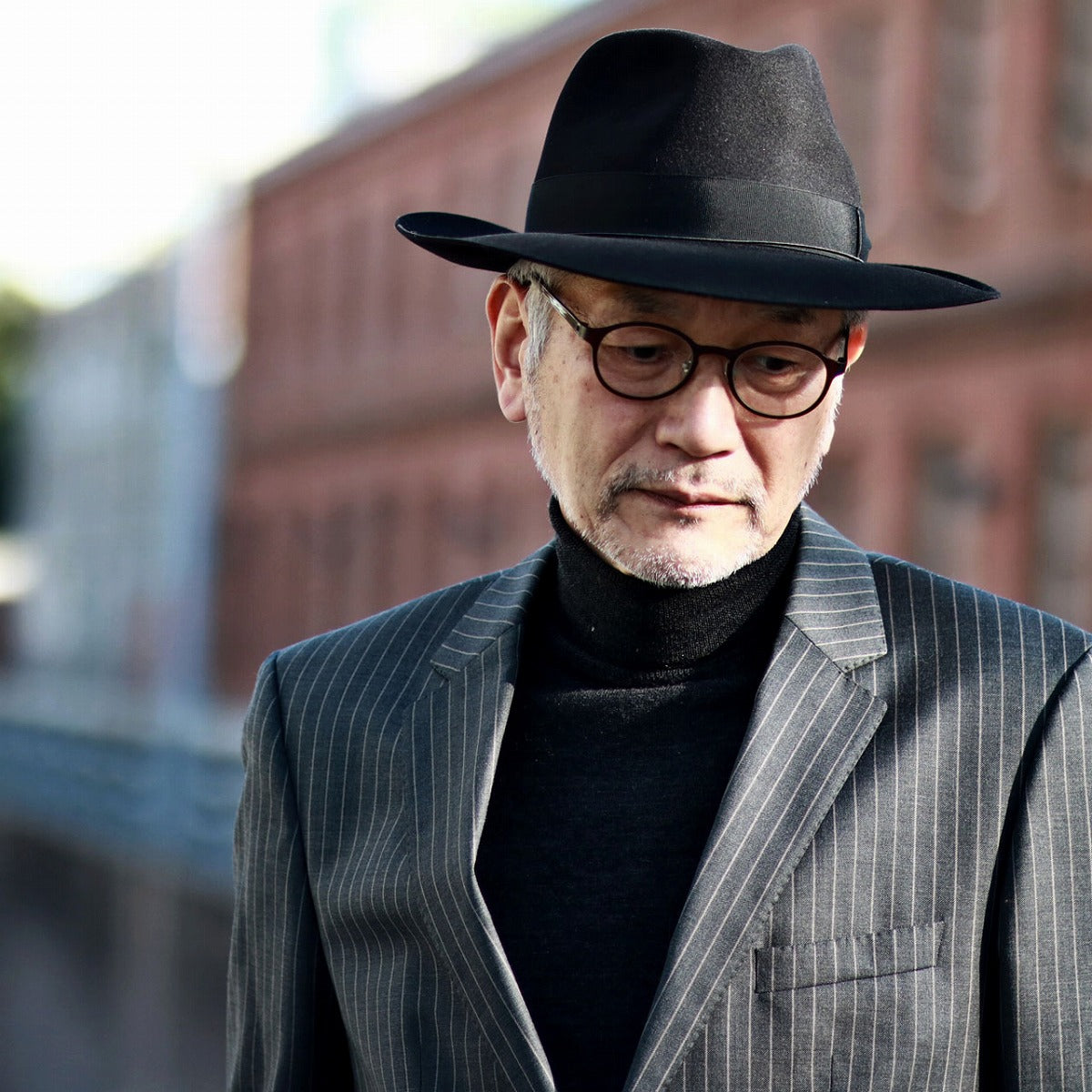 ボルサリーノ フェルトハット ブラック | Borsalino Folar