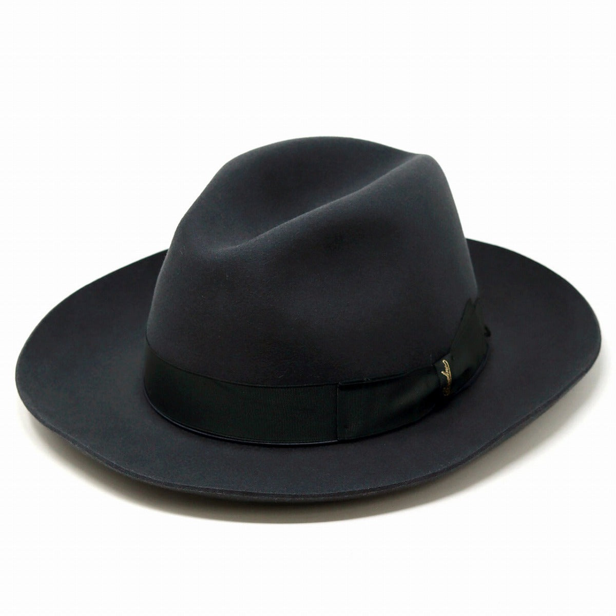 ボルサリーノ フェルトハット グレー | Borsalino Rasato Folar
