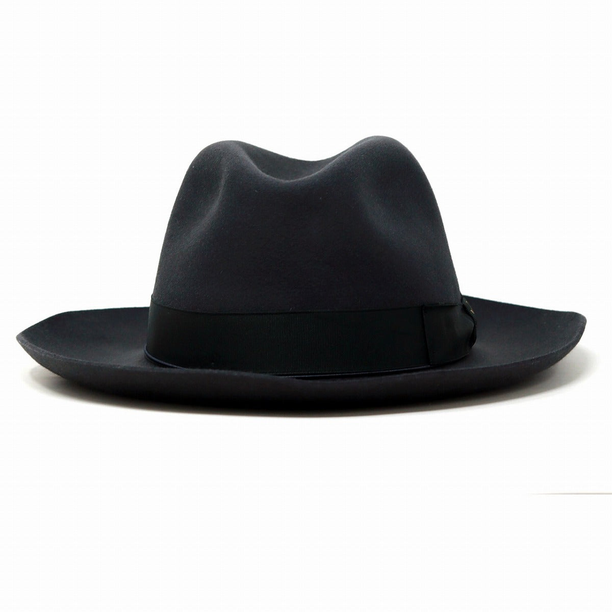ボルサリーノ フェルトハット グレー | Borsalino Rasato Folar