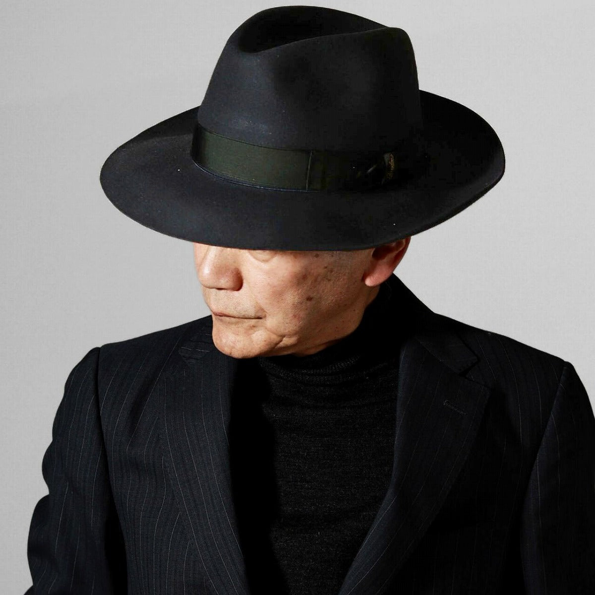 ボルサリーノ フェルトハット グレー | Borsalino Rasato Folar
