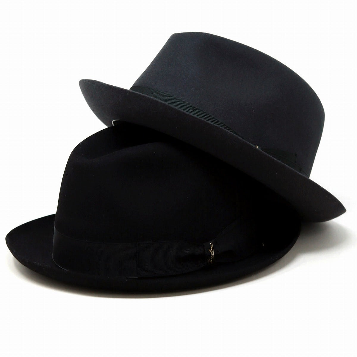 ボルサリーノ フェルトハット ブラック | Borsalino Charley