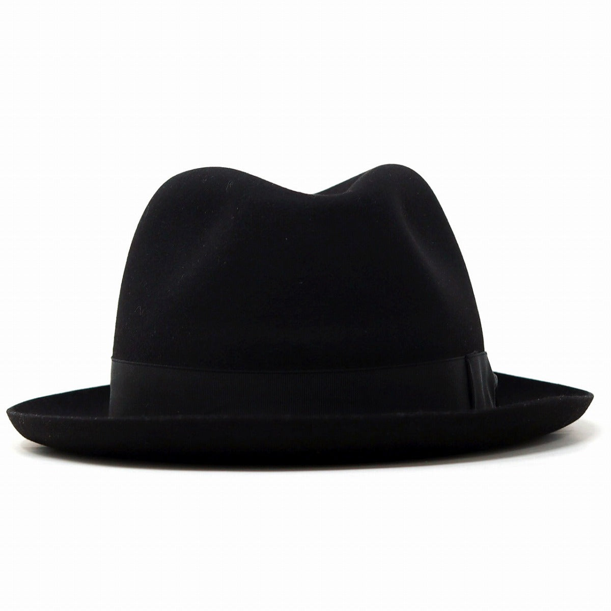 ボルサリーノ フェルトハット ブラック | Borsalino Charley