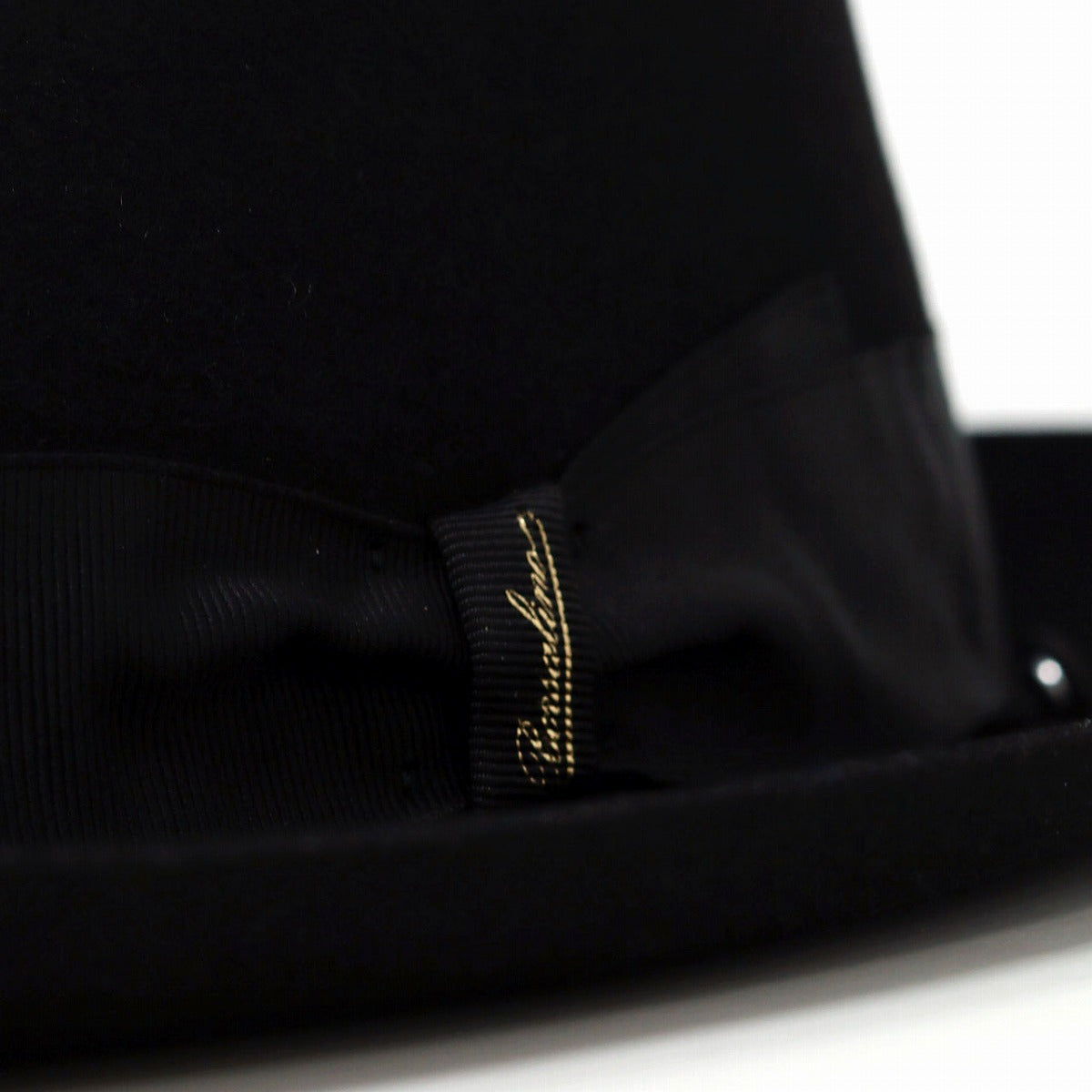ボルサリーノ フェルトハット ブラック | Borsalino Charley