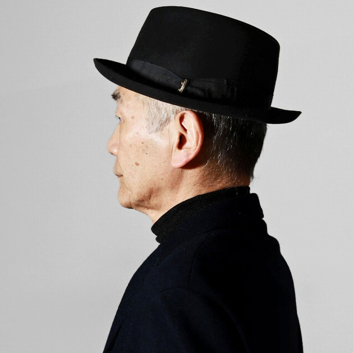 ボルサリーノ フェルトハット ブラック | Borsalino Charley