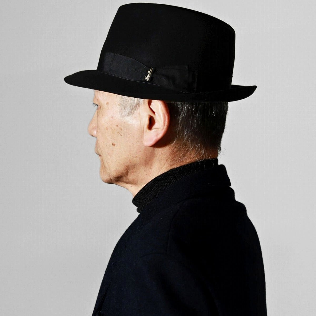 ボルサリーノ フェルトハット ブラック | Borsalino Charley