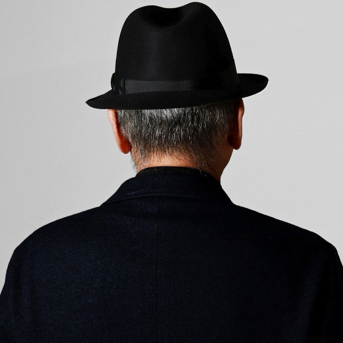 ボルサリーノ フェルトハット ブラック | Borsalino Charley
