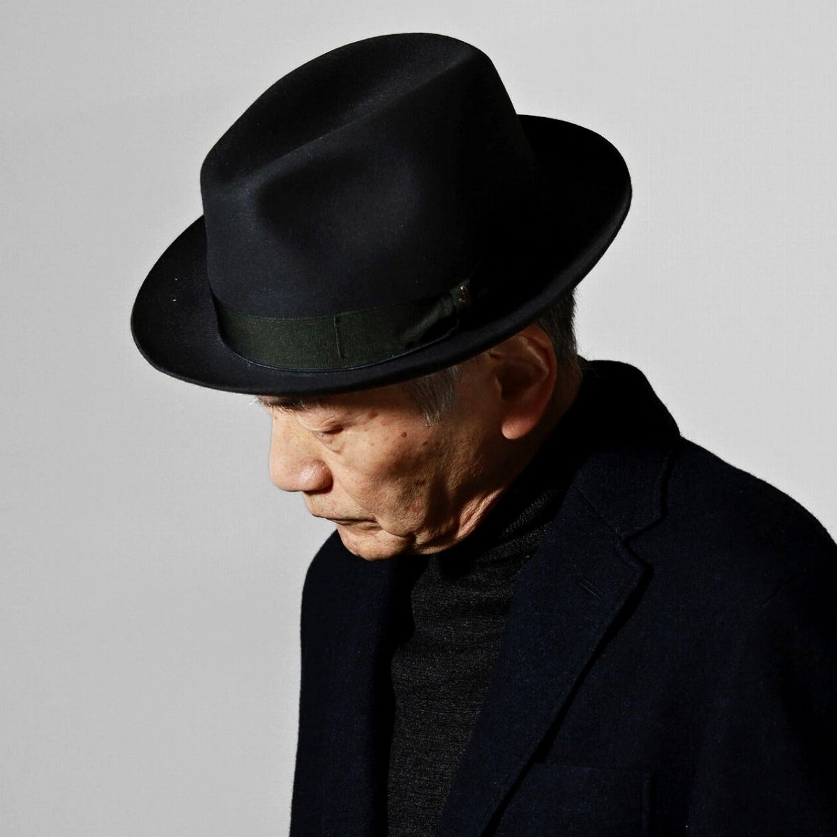 ボルサリーノ フェルトハット グレー | Borsalino Charley