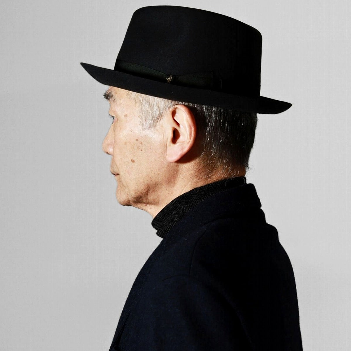 ボルサリーノ フェルトハット グレー | Borsalino Charley