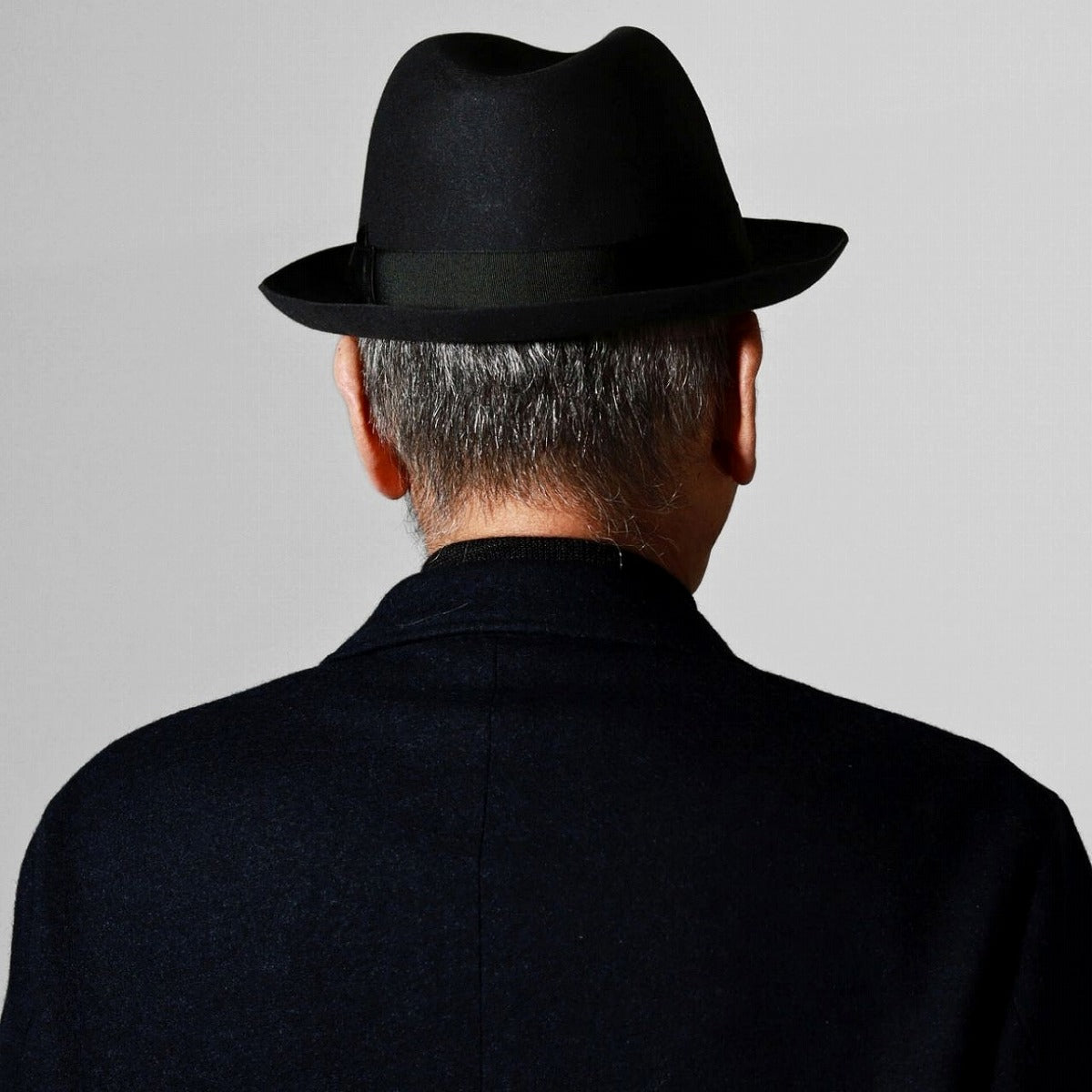 ボルサリーノ フェルトハット グレー | Borsalino Charley