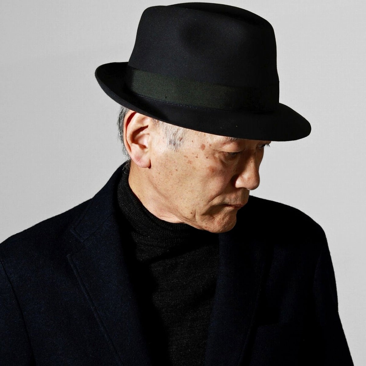 ボルサリーノ フェルトハット グレー | Borsalino Charley