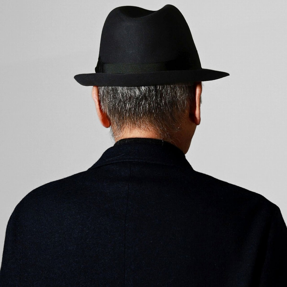 ボルサリーノ フェルトハット グレー | Borsalino Charley