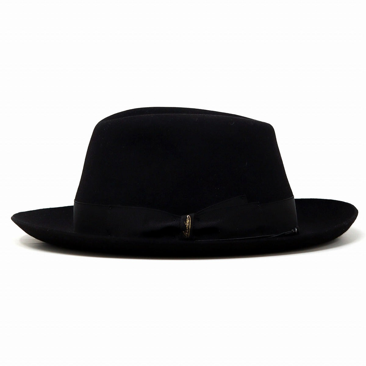 ボルサリーノ フェルトハット ブラック | Borsalino Federico Anello
