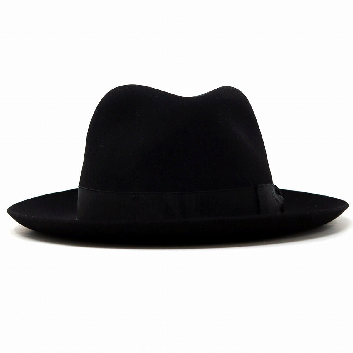 ボルサリーノ フェルトハット ブラック | Borsalino Federico Anello