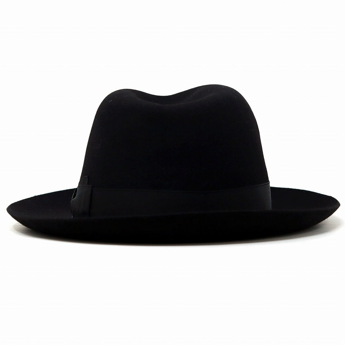 ボルサリーノ フェルトハット ブラック | Borsalino Federico Anello