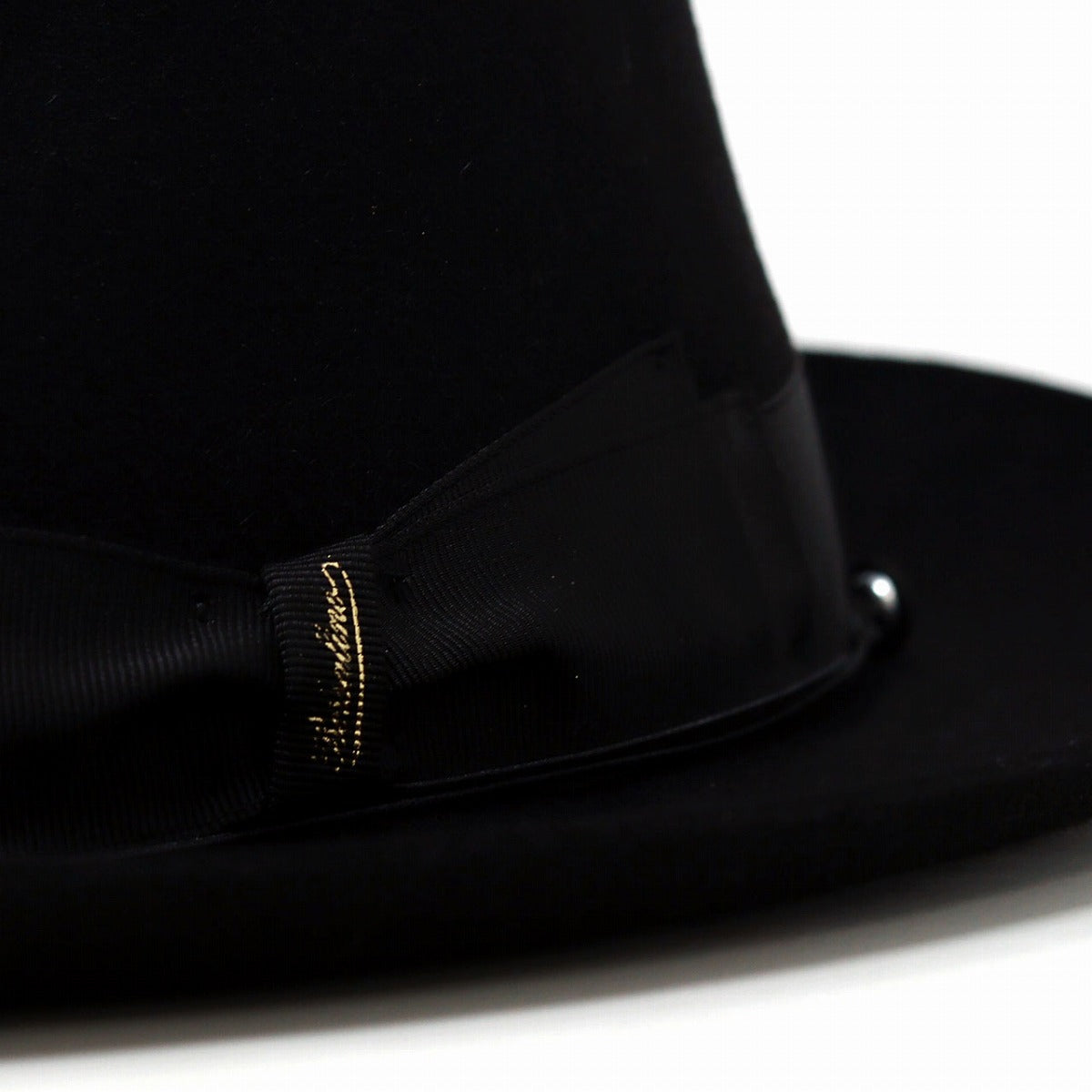 ボルサリーノ フェルトハット ブラック | Borsalino Federico Anello