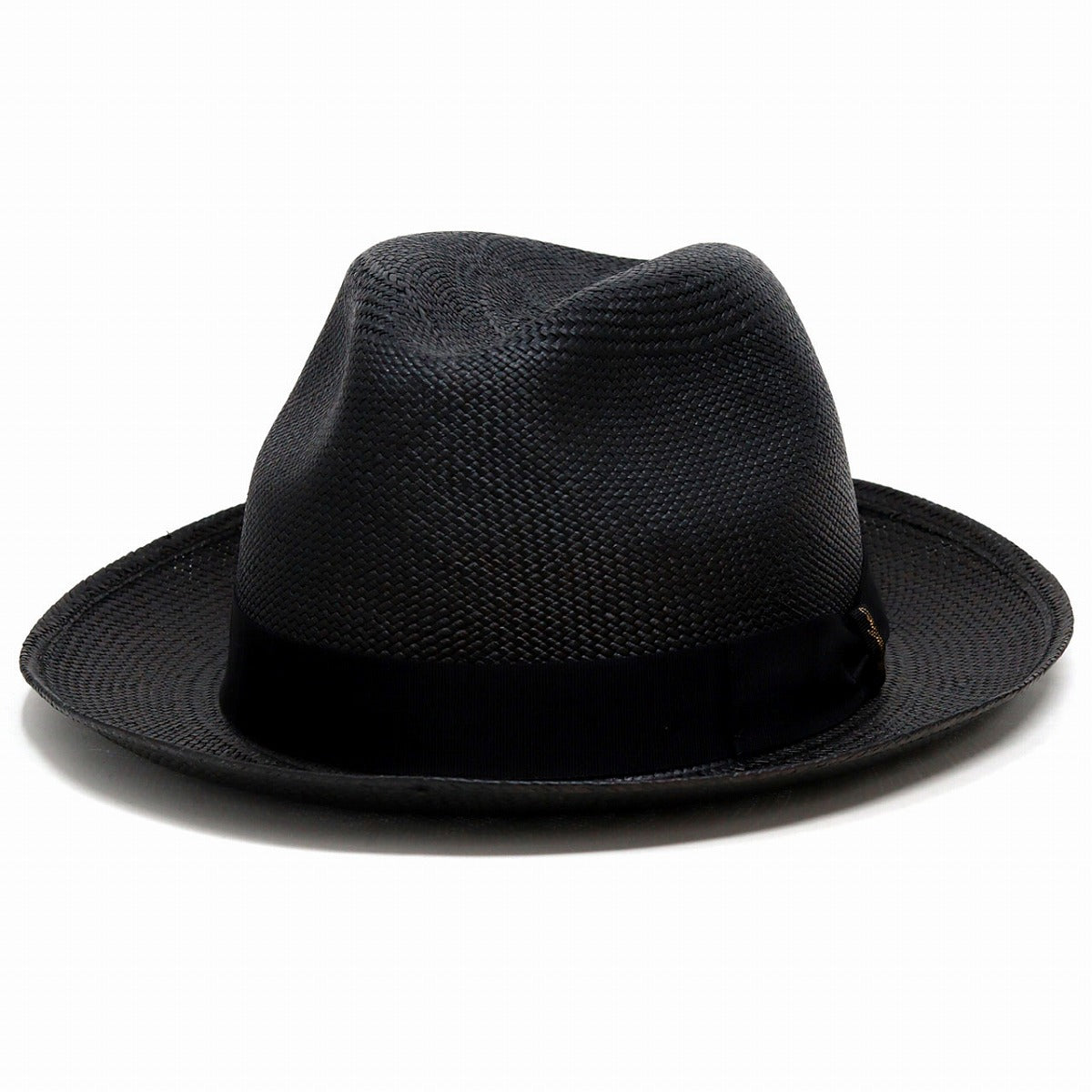 ボルサリーノ 中折れハット ブラック | Borsalino Federico