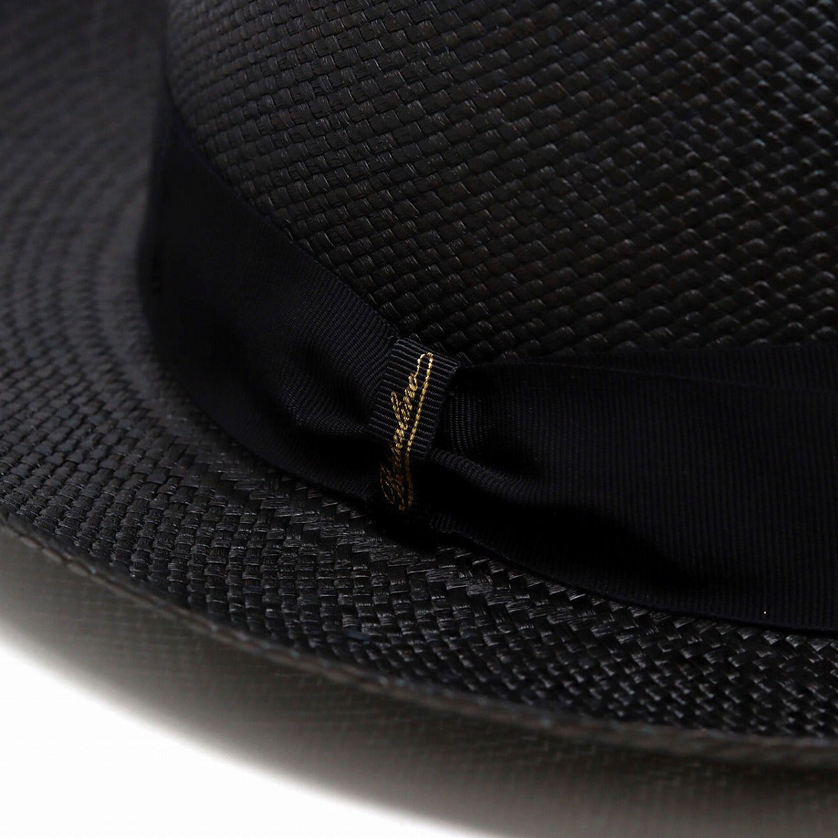 ボルサリーノ 中折れハット ブラック | Borsalino Federico