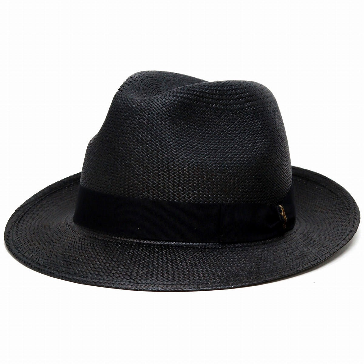 ボルサリーノ 中折れハット ブラック | Borsalino Federico