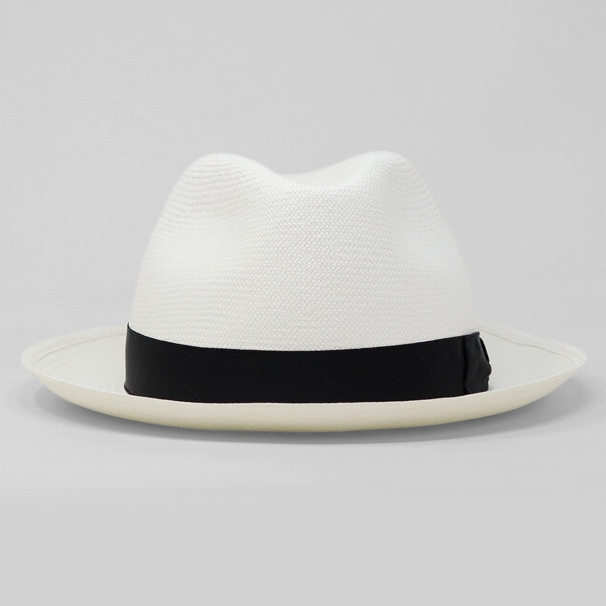 ボルサリーノ パナマハット ブリーチ×ブラック | Borsalino Federico
