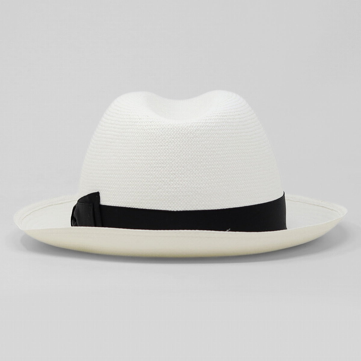ボルサリーノ パナマハット ブリーチ×ブラック | Borsalino Federico