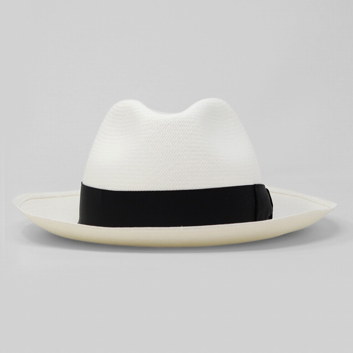 ボルサリーノ パナマハット ブリーチ×ブラック | Borsalino Amedeo