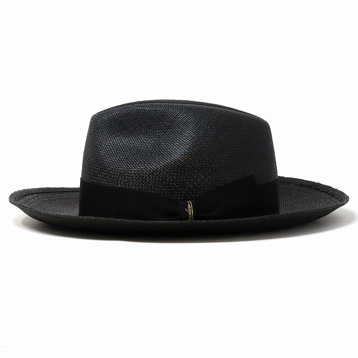 ボルサリーノ パナマハット ブラック | Borsalino Quito
