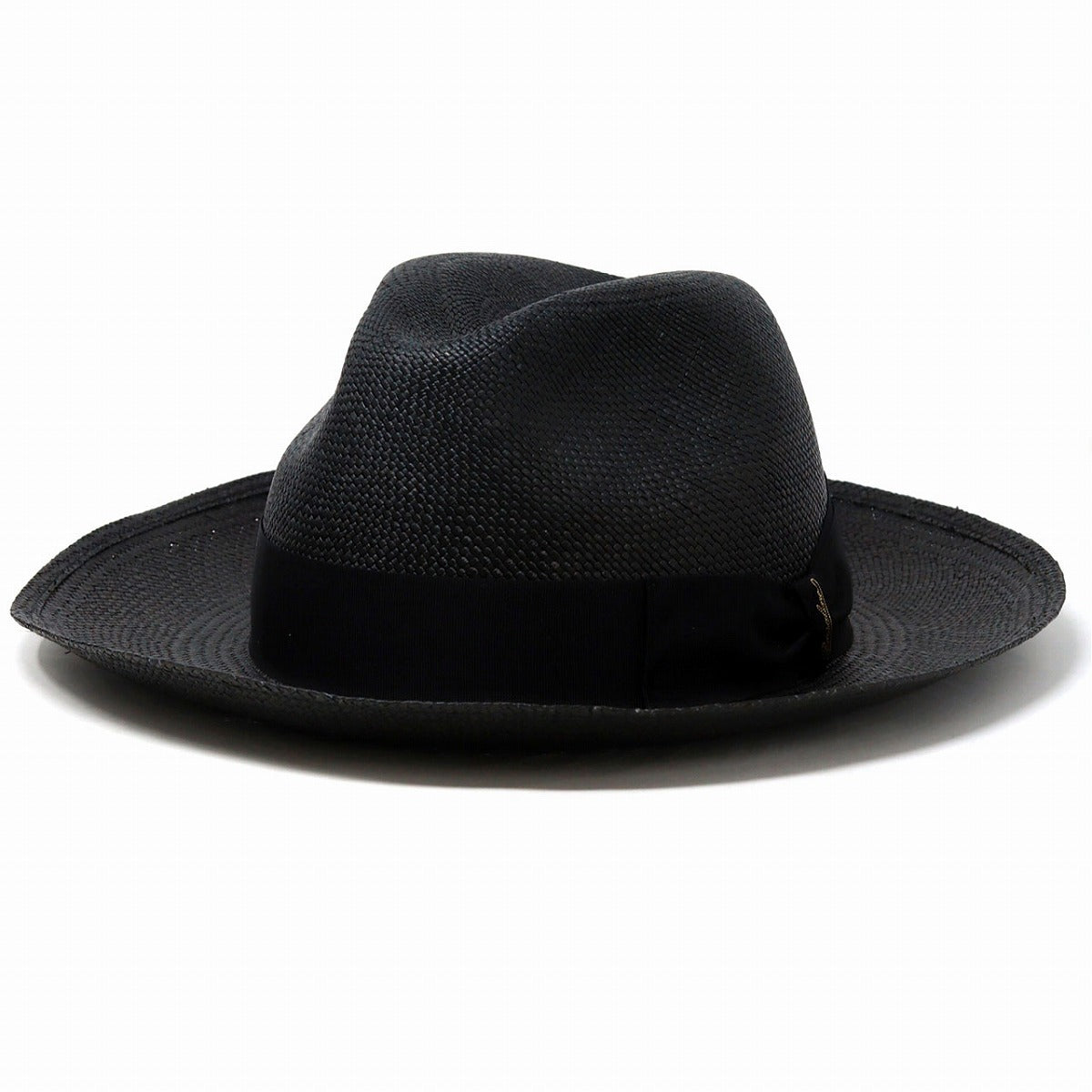 ボルサリーノ パナマハット ブラック | Borsalino Quito