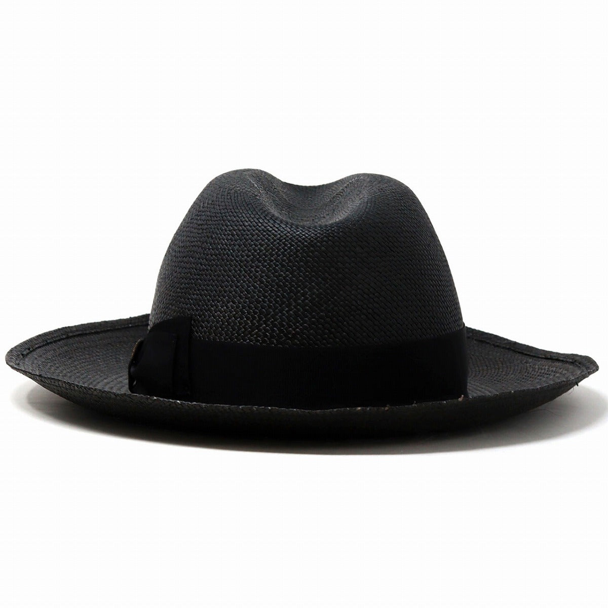 ボルサリーノ パナマハット ブラック | Borsalino Quito