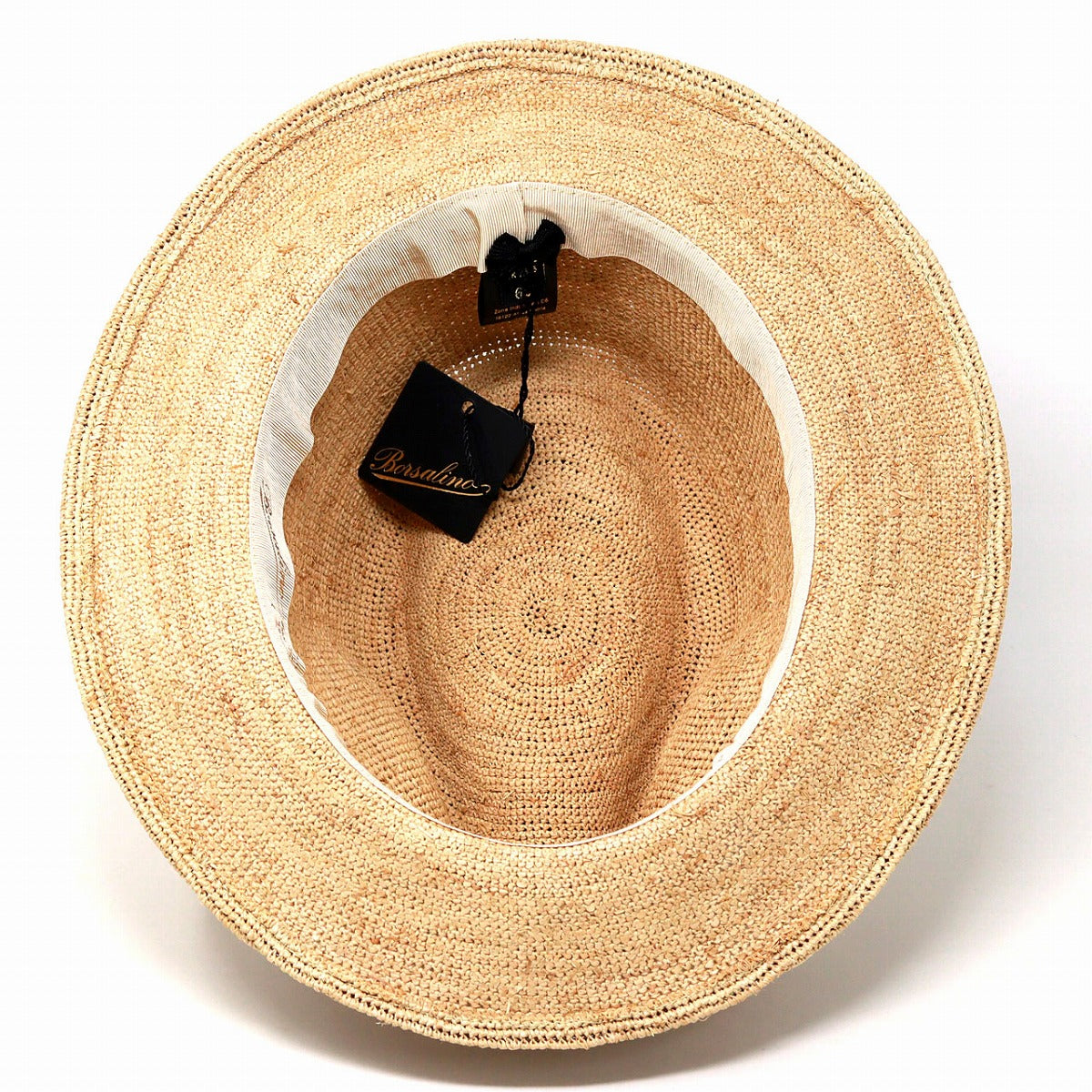 ボルサリーノ ハット ナチュラル | Borsalino Hat