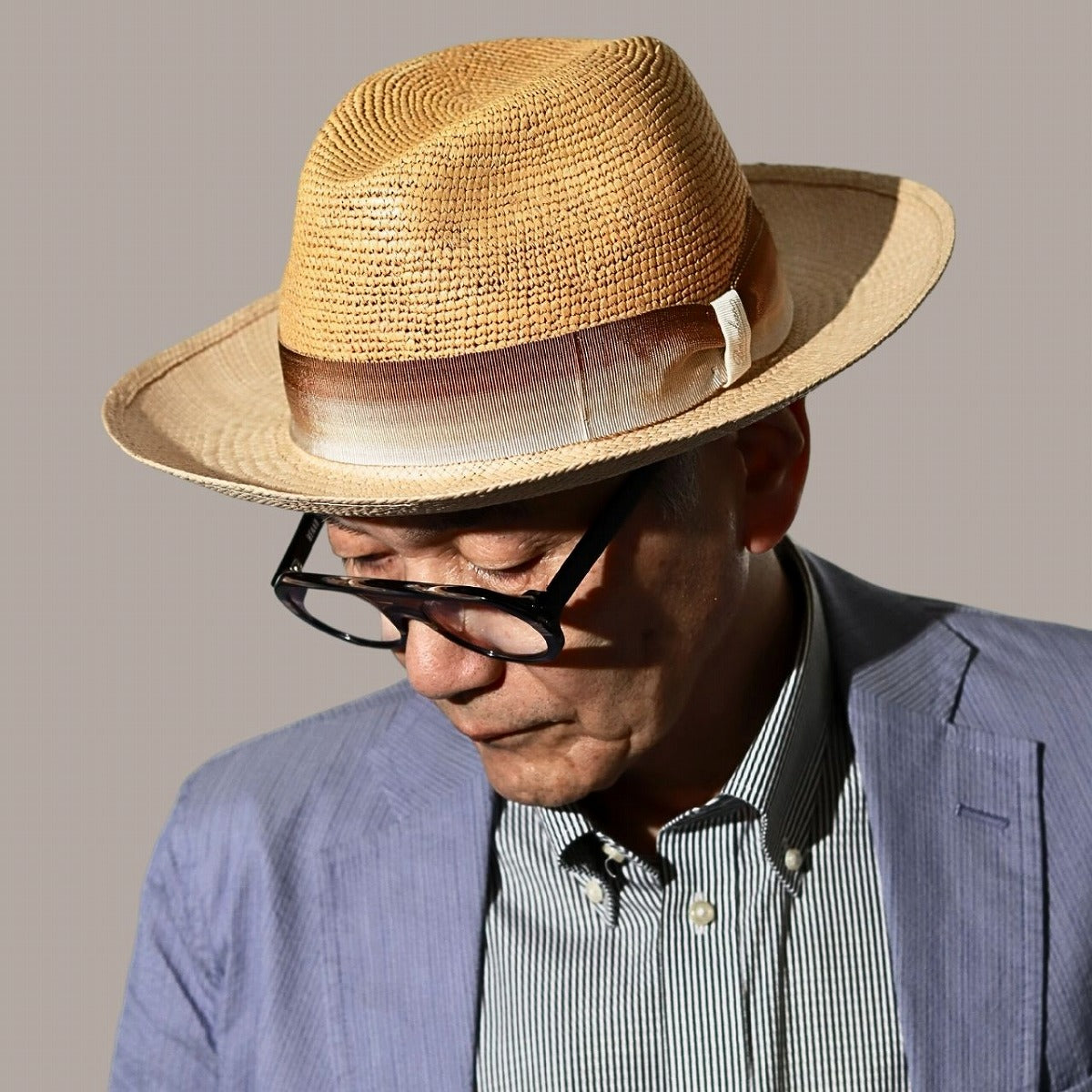 ボルサリーノ パナマハット ナチュラル | Borsalino Amedeo