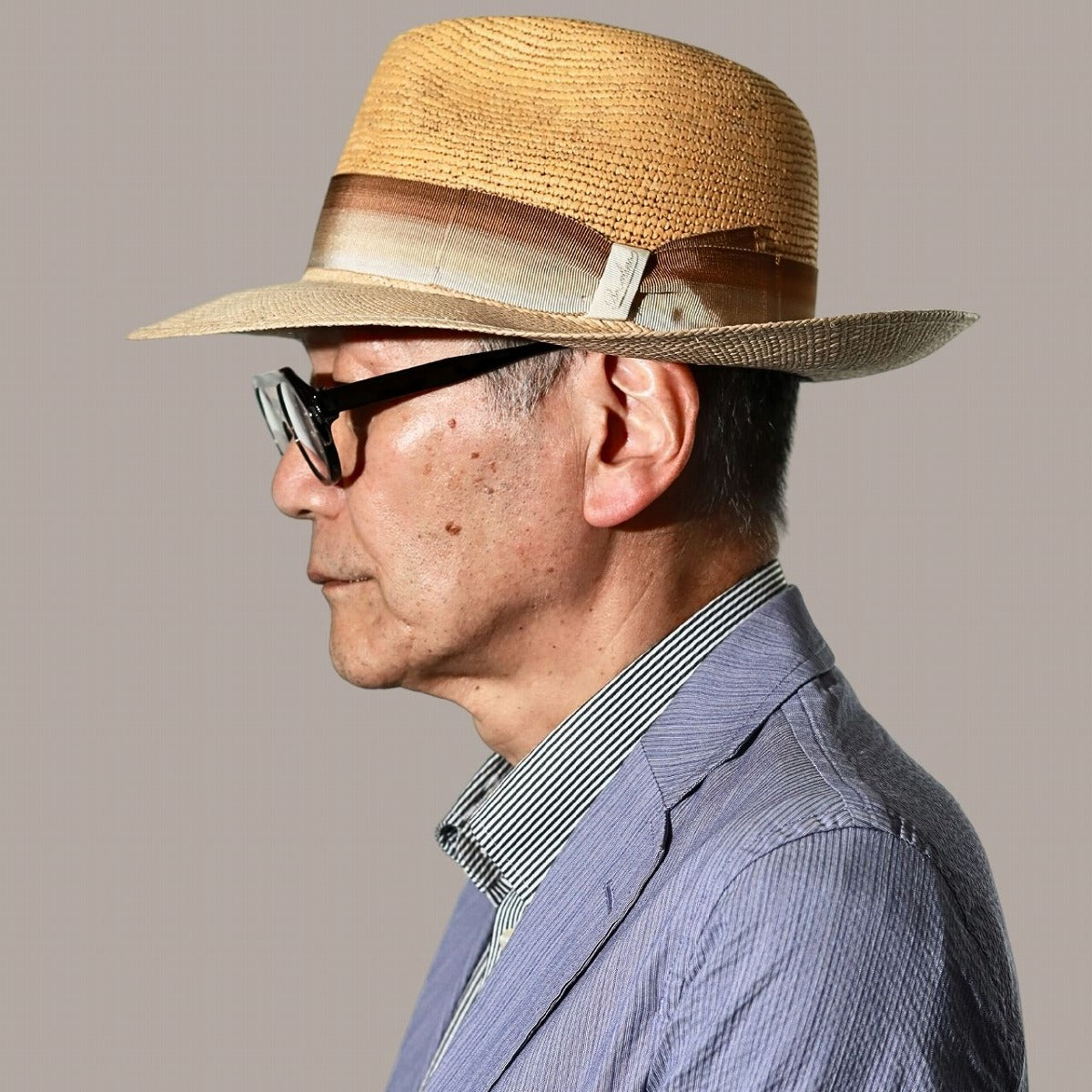 ボルサリーノ パナマハット ナチュラル | Borsalino Amedeo
