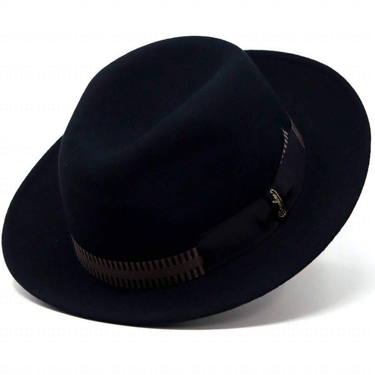 ボルサリーノ フェルトハット ブラック | Borsalino Ricky
