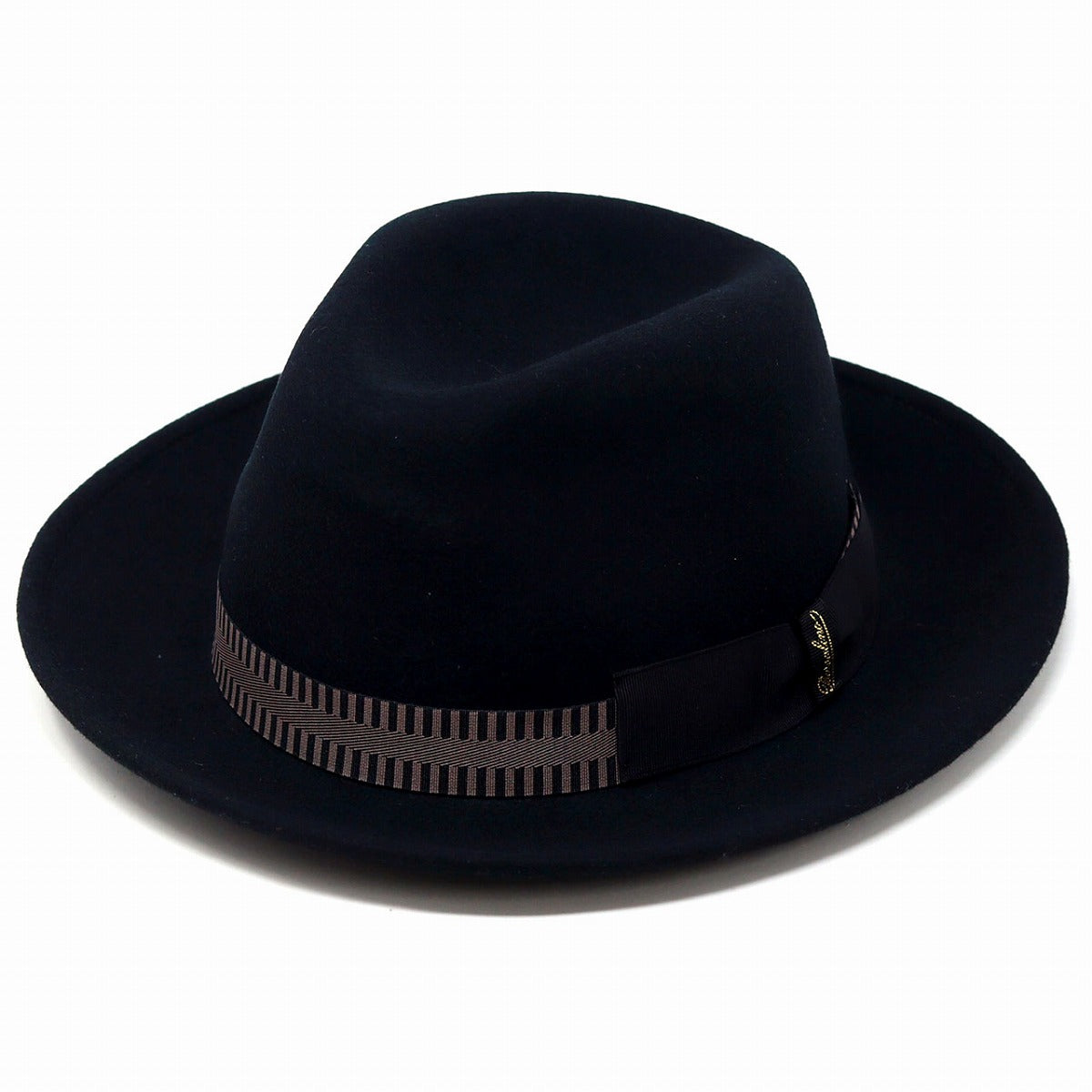 ボルサリーノ フェルトハット ブラック | Borsalino Ricky