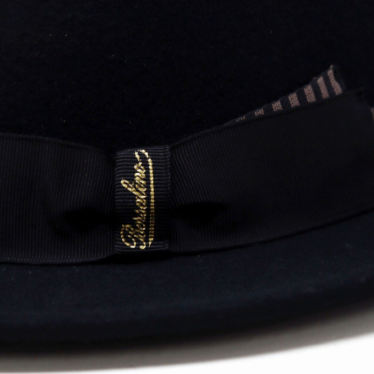 ボルサリーノ フェルトハット ブラック | Borsalino Ricky