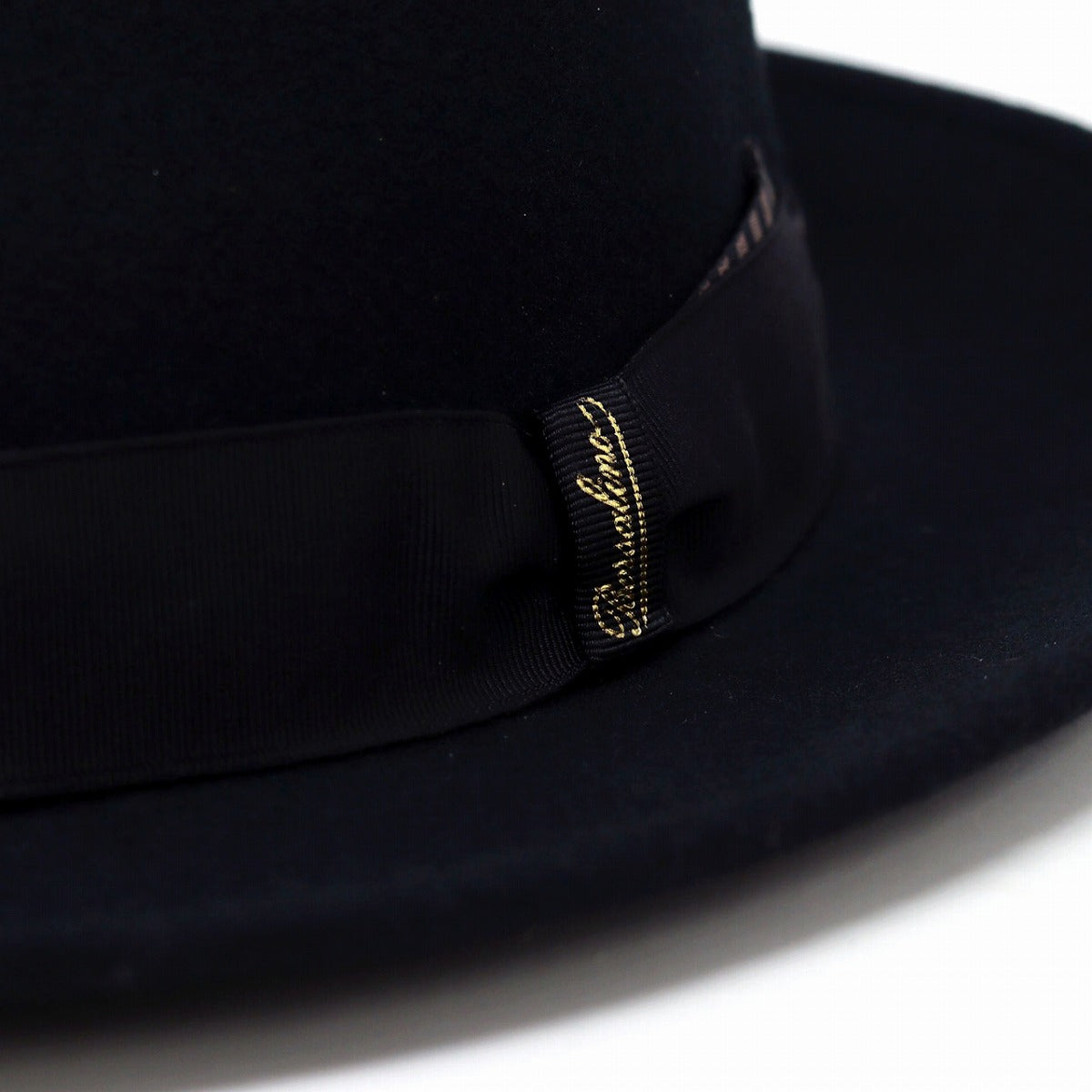 ボルサリーノ フェルトハット ブラック | Borsalino Ricky