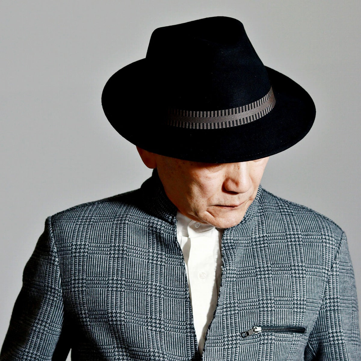 ボルサリーノ フェルトハット ブラック | Borsalino Ricky