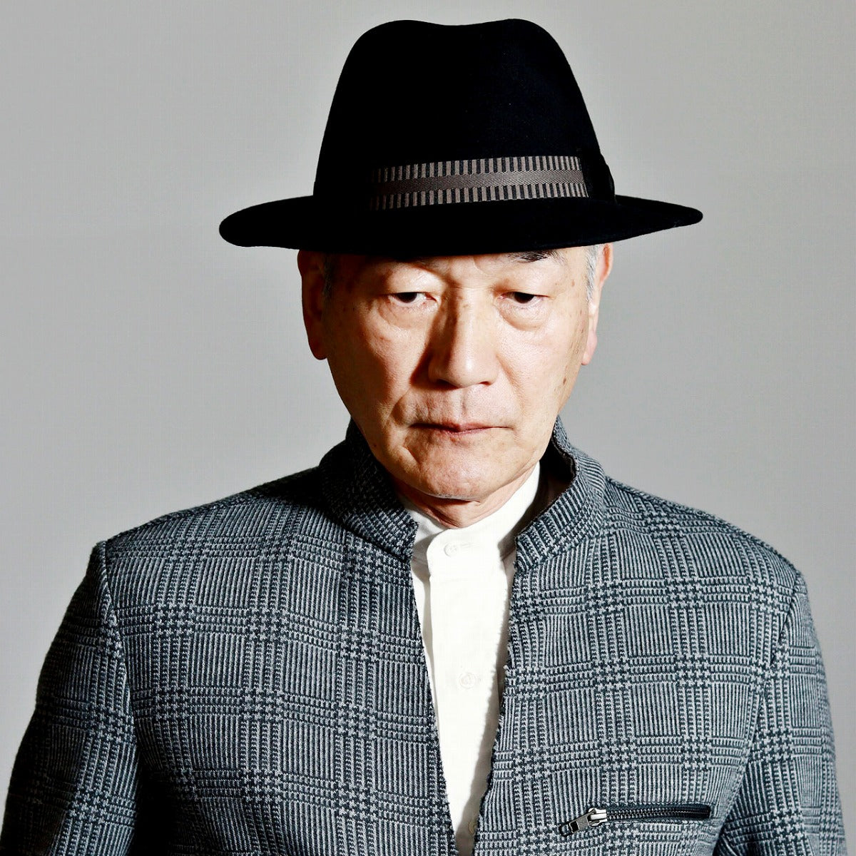 ボルサリーノ フェルトハット ブラック | Borsalino Ricky