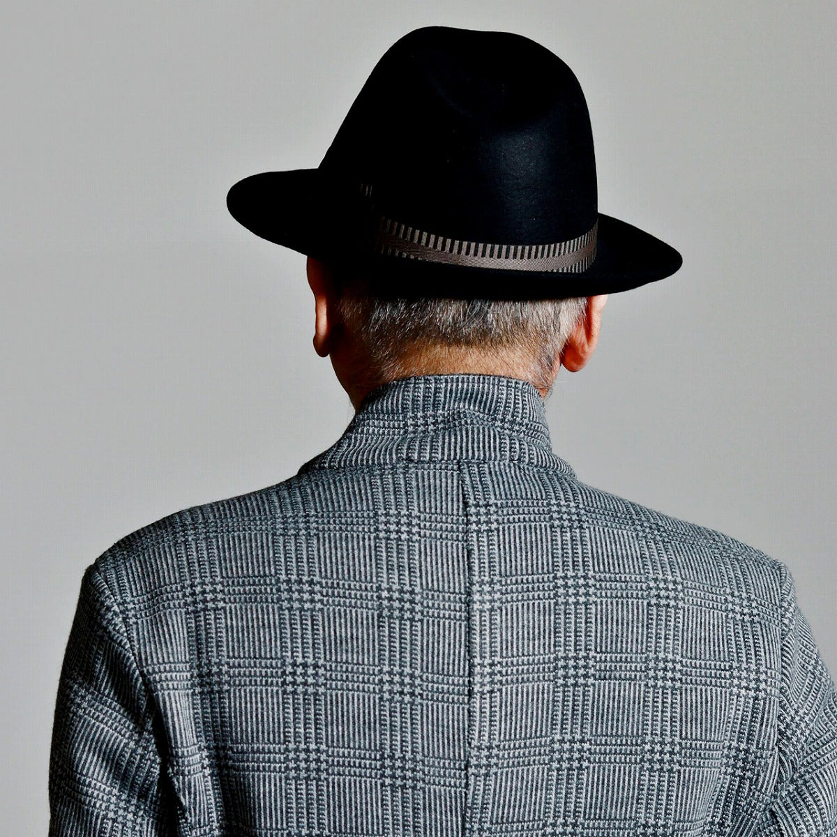 ボルサリーノ フェルトハット ブラック | Borsalino Ricky