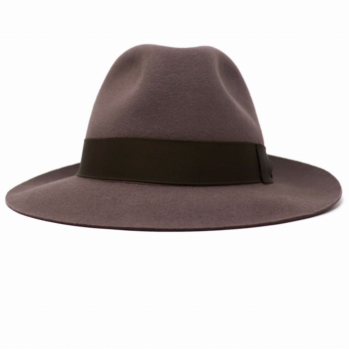 ボルサリーノ フェルトハット ブラウン | Borsalino Federico Feltro Alessandria Rasato