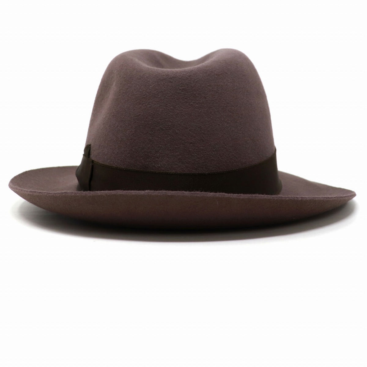 ボルサリーノ フェルトハット ブラウン | Borsalino Federico Feltro Alessandria Rasato
