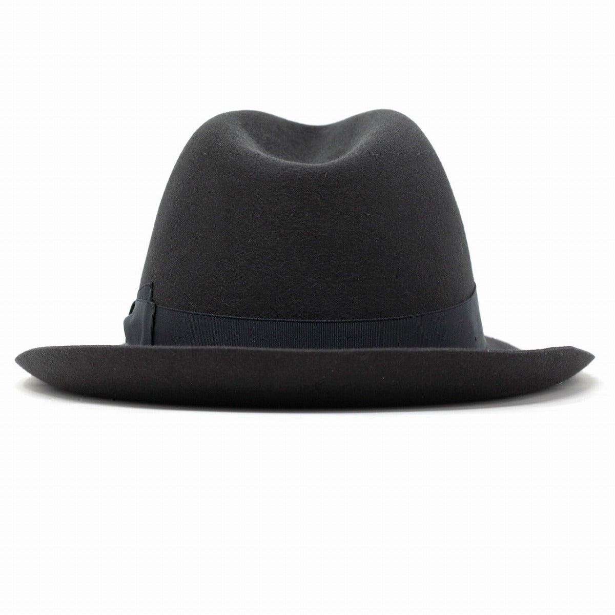 ボルサリーノ フェルトハット チャコール | Borsalino Shaved-felt Hat