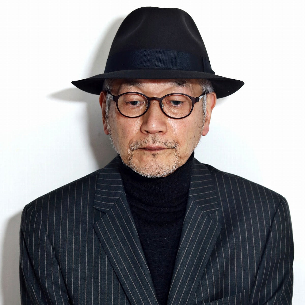 ボルサリーノ フェルトハット チャコール | Borsalino Shaved-felt Hat