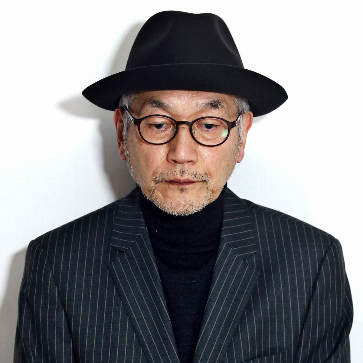 ボルサリーノ フェルトハット チャコール | Borsalino Shaved-felt Hat