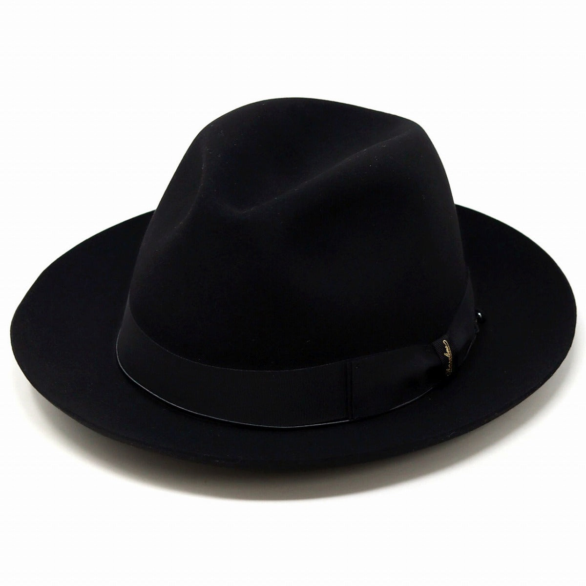 ボルサリーノ フェルトハット ブラック | Borsalino Felt Hat