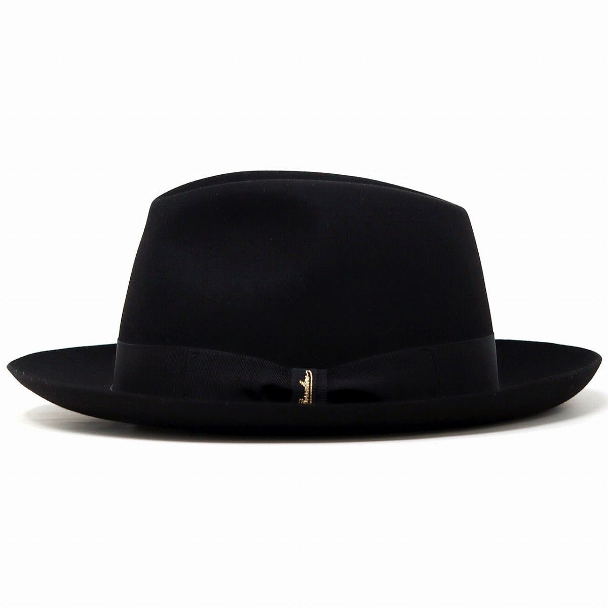 ボルサリーノ フェルトハット ブラック | Borsalino Felt Hat