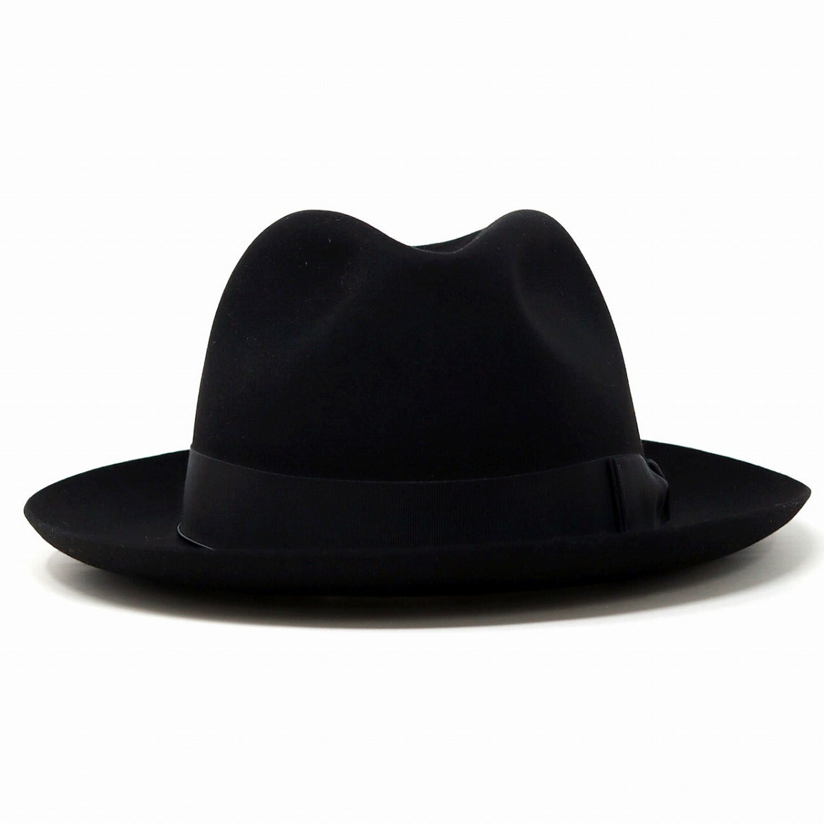 ボルサリーノ フェルトハット ブラック | Borsalino Felt Hat