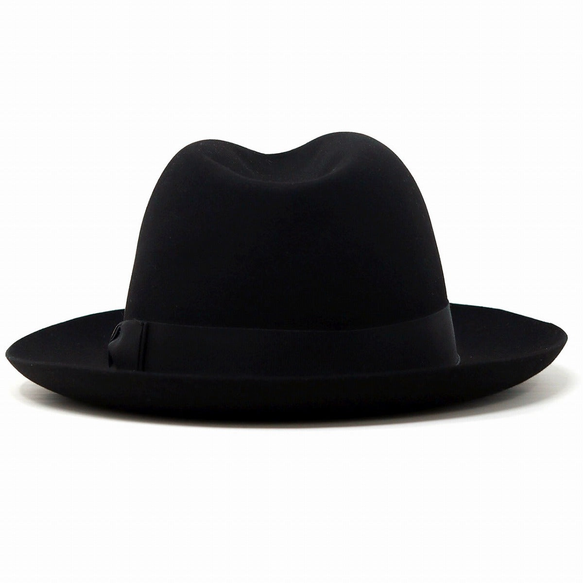 ボルサリーノ フェルトハット ブラック | Borsalino Felt Hat