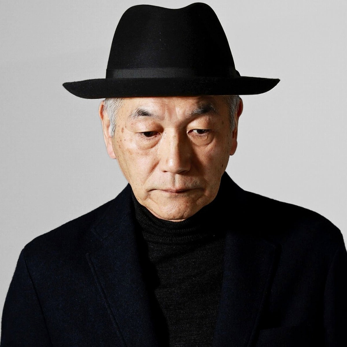 ボルサリーノ フェルトハット ブラック | Borsalino Felt Hat